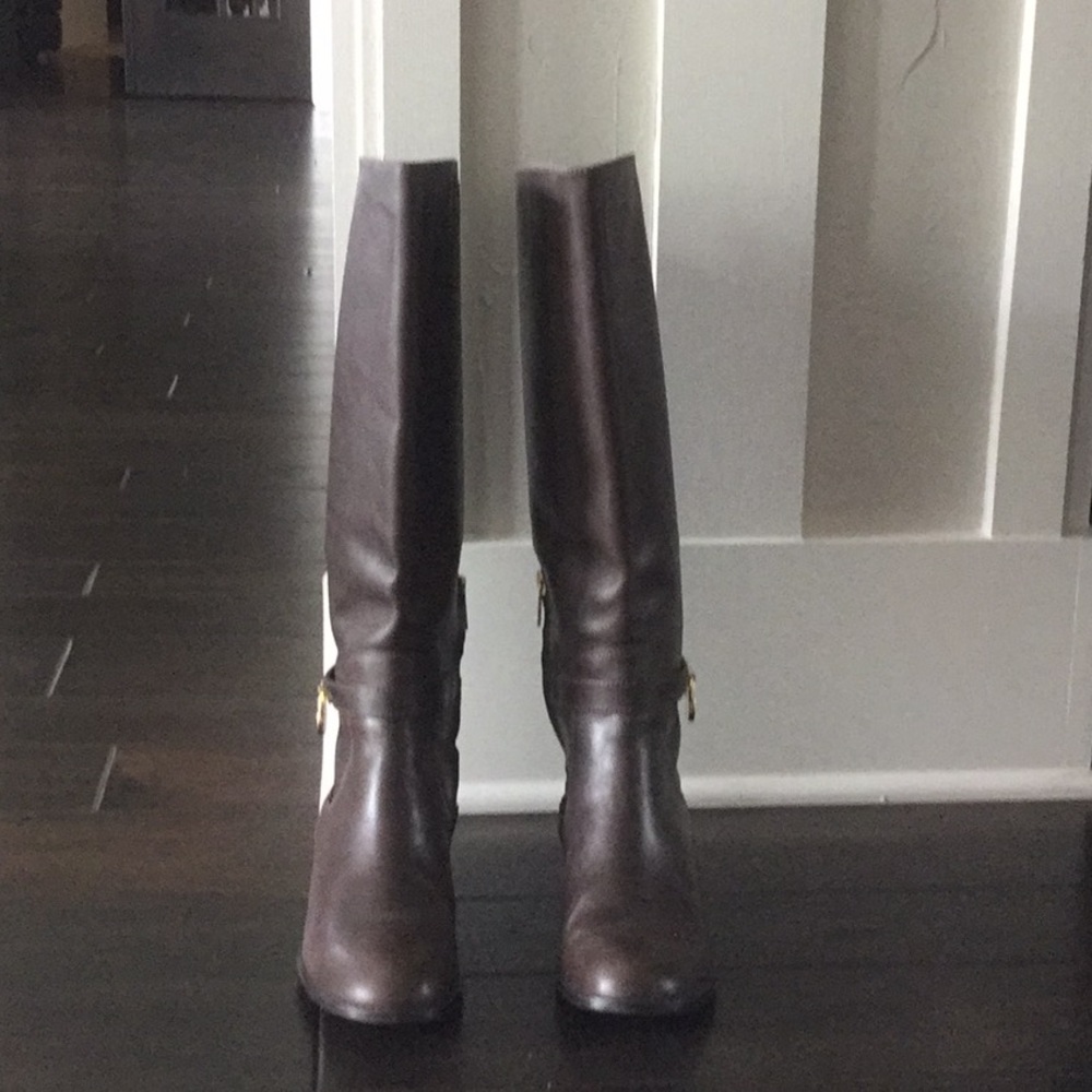 Michael Kors riding boots